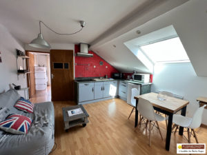 EXCLUSIF ! APPARTEMENT 2 PIECES 26 M² AVEC BALCON.