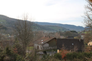 COMPROMIS EN COURS ! EN EXCLUSIVITE ! GRAND TERRAIN CONSTRUCTIBLE DE PLUS DE 1200M2 SURPLOMBANT LE MENIL !