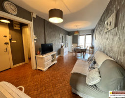 A DEUX PAS DU LAC APPT 2 PIECES DE 46 m² AV CAVE ET GRENIER