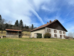 A 800 M D’ALTITUDE, FERME SUR 15 000 m² DE TERRAIN