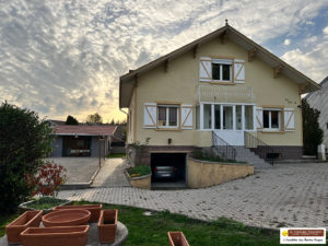 A 30 MIN DE GERARDMER. MAISON 3 CHBRES 2 SALLES D’EAU SUR TERRAIN PLAT ET CLOS