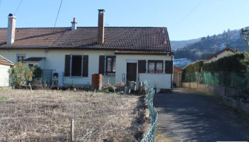 COMPROMIS EN COURS ! EN EXCLUSIVITE ! MAISON MITOYENNE A RENOVER DE 80M2 SUR LA COMMUNE DE BUSSANG