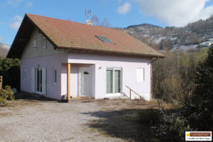 EN EXCLUSIVITE ! MAISON RECENTE EN OSSATURE BOIS DE 2012 A 5 MIN DE LA BRESSE