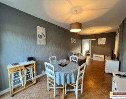 APPT 2 PIECES DE 46 m² DANS LE CENTRE VILLE ET AU BORD DU LAC. AV CAVE ET GRENIER