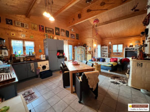PROCHE GERARDMER, BEAU CHALET DE 70 m² SUR TERRAIN PAYSAGE,