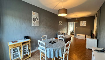 APPT 2 PIECES DE 46 m² DANS LE CENTRE VILLE ET AU BORD DU LAC. AV CAVE ET GRENIER