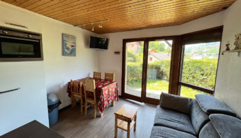 LA BRESSE, PROCHE CENTRE : APPT 2 PIECES AV TERRASSE ET PLACE DE PKING