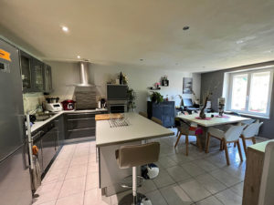 PROCHE LA BRESSE AGREABLE APPT 3 PIECES AV TERRAIN PRIVATIF