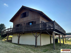 CHALET 5 PIECES OFFRANT SUPERBE VUE DEGAGEE