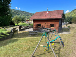 CHALET 4 PIECES A VIVRE DE PLAIN PIED AVEC ETANG !