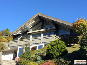 BEL EMPLACEMENT ! MAISON COSSUE STYLE CHALET 5 PIECES.