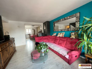 EXTRA CENTRE : APPT TRAVERSANT DE 109 m², 5 PIECES, SAUNA, CAVE