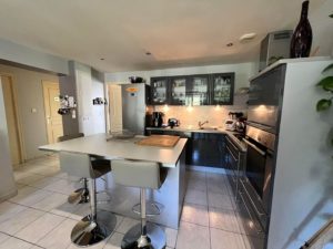 PROCHE LA BRESSE APPT 3 PIECES AV CAVE ET TERRAIN PRIVATIF