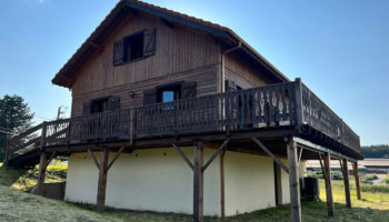 CHALET 5 PIECES OFFRANT SUPERBE VUE DEGAGEE
