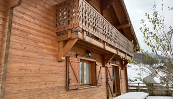 A 1 KM DU CENTRE ! CHALET 5 PIECES 2 SALLES D’EAU