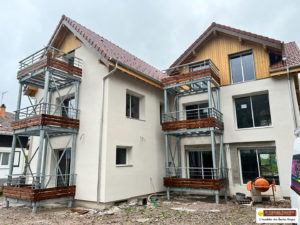 CENTRE VILLE APPARTEMENT « NEUF » AVEC BALCON ET PLACE DE PARKING