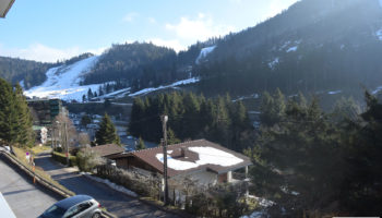 PIED DES PISTES. APPT 2 PIECES. PKING. CASIER A SKI. TERRASSE ENSOLEILLEE.