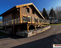 MAISON CHALET PRESTATIONS HAUT DE GAMME IDEALEMENT SITUEE AU PIED DES ENTIERS DE RANDONNEE
