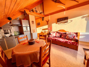 CHALEUREUX APPT DE 3 PIECES. BALCON, PLACE DE PARKING ET CAVE