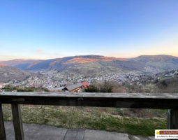 Appartement 3 pièces – Vue imprenable et rénovation soignée
