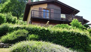 CHALET VUE IMPRENABLE LA BRESSE !