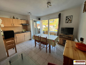 CHARMANT APPARTEMENT MEUBLE avec terrasse et parking