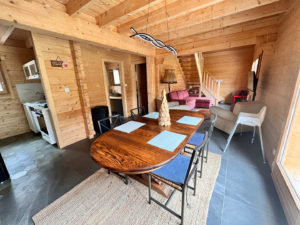 CHALET NEUF A LA BRESSE A DEUX PAS DU CENTRE !