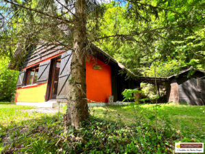 SUR LES HAUTEURS DU MENIL VUE EXCEPTIONNEL POUR CE  CHALET COUP DE COEUR