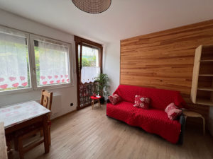 Studio cocooning en plein centre de La Bresse avec stationnement couvert