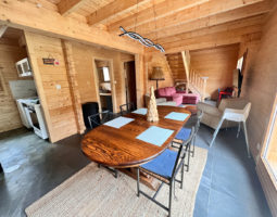CHALET NEUF A LA BRESSE A DEUX PAS DU CENTRE !