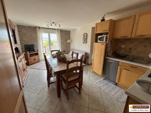 À vendre Appartement 2 pièces 35 m² avec balcon à 10 min de Gérardmer