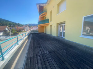 APPT 2 PIECES AVEC TERRASSE EXCEPTIONNELLE PROCHE CENTRE DE GERARDMER !