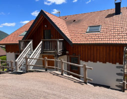 LA BRESSE – COTEAU SUD – 3 PIECES 49 M² AMBIANCE CHALET