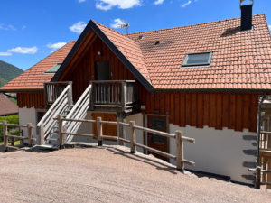 LA BRESSE – COTEAU SUD – 3 PIECES 49 M² AMBIANCE CHALET