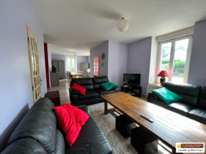 VENDU PAR L’AGENCE A 10 MINUTES DE LA BRESSE : GRANDE MAISON spacieuse de 180 m2 HABITABLE