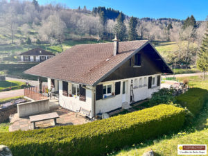 Charmante maison dans la vallée du Chajoux LA BRESSE