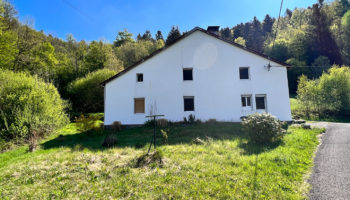 AU PIED DU BALLON D’ALSACE DANS UN CADRE FORESTIER FERME VOSGIENNE