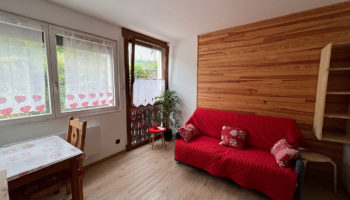 Studio cocooning en plein centre de La Bresse avec stationnement couvert