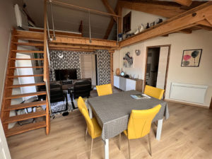 LA BRESSE – COTEAU SUD – 3 PIECES 49 M² AMBIANCE CHALET