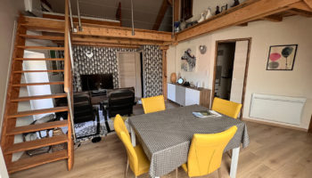 LA BRESSE – COTEAU SUD – 3 PIECES 49 M² AMBIANCE CHALET