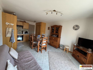 Appartement 2 pièces coin montagne 35 m² balcon