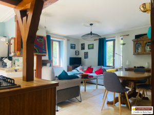 REZ DE CHAUSSEE 3 PIECES 70 M² ESPRIT MAISON