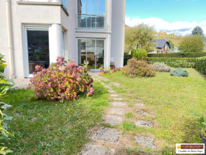 RARE ! Rez-de-jardin 92 m² en hyper-centre avec terrain privatif