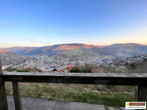 Appartement 3 pièces – Vue imprenable et rénovation soignée