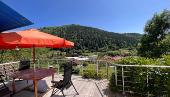 MAISON FAMILIALE LUMINEUSE AVEC TERRAIN FLEURI ET TERRASSE PLEIN SUD !