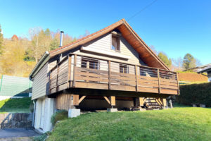 Chalet cosy 3 pièces proche centre