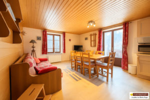 Appartement 3 pièces 39 m² + Balcon + Garage ? Coup de coeur à 1 km des pistes !