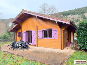 Chalet au coeur de la nature avec étang privé !