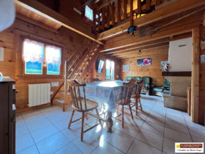 A VENDRE – LA BRESSE : Chalet typique de moyenne montagne