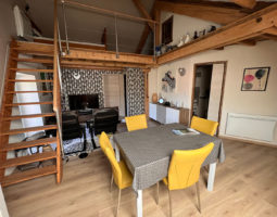 LA BRESSE – COTEAU SUD – 3 PIECES 49 M² AMBIANCE CHALET